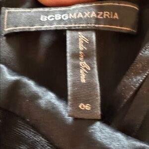 BCBGMaxAzria Classic Black Apparel